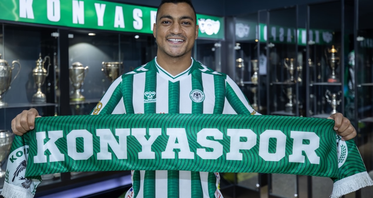 Konyaspor yeni forvetini resmen açıkladı! Bir dönem Galatasaray'da oynadı - Görsel 1