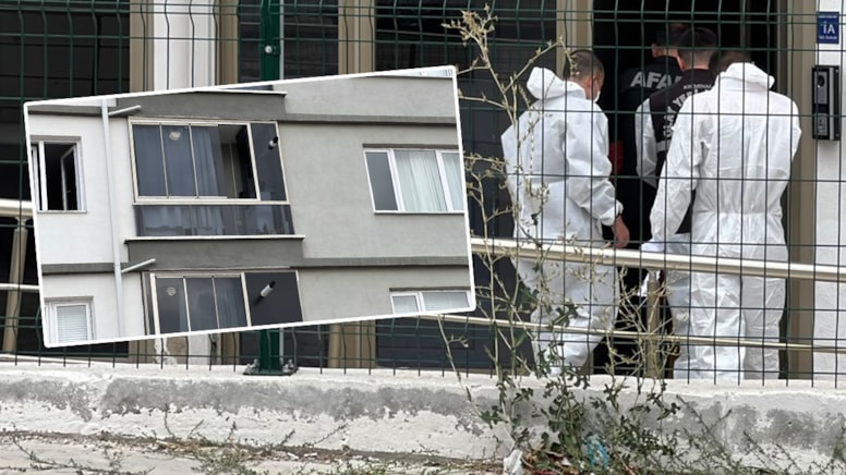 Korkunç olay... Çift ölü bulundu! "Evde siyanür var, girmeyin" notu - Görsel 1