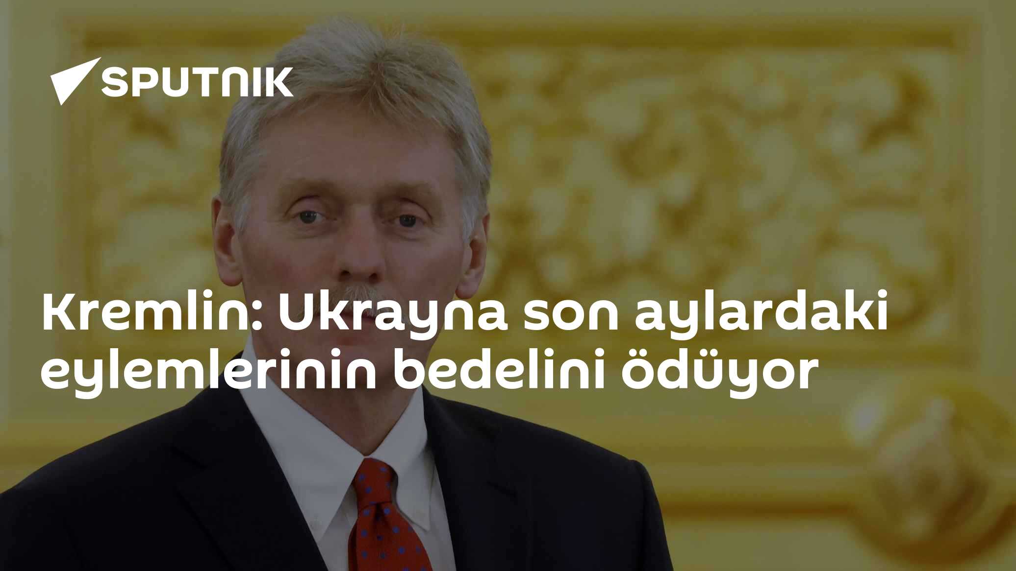 Kremlin: Ukrayna son dönem saldırı girişimlerinin hesabını veriyor