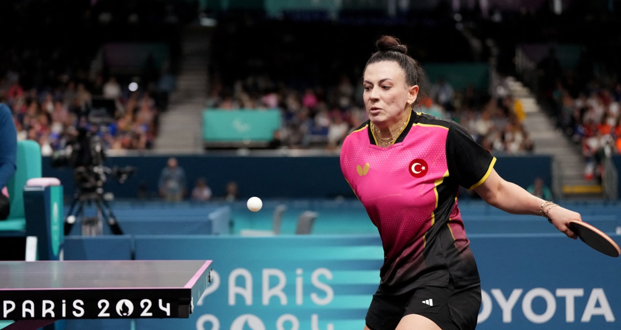 Kübra Korkut'tan Paris 2024 Paralimpik Oyunları'nda gümüş madalya - Görsel 1