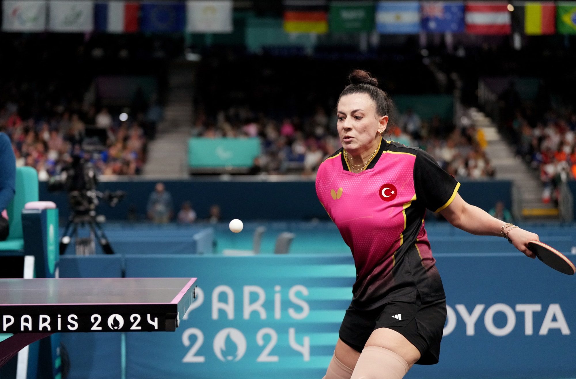 Kübra Korkut'tan Paris 2024 Paralimpik Oyunları'nda gümüş madalya