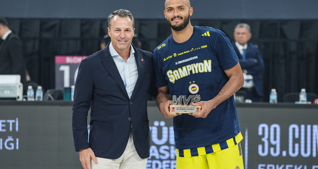Kupanın MVP'si ABD’li yıldız oldu - Görsel 1