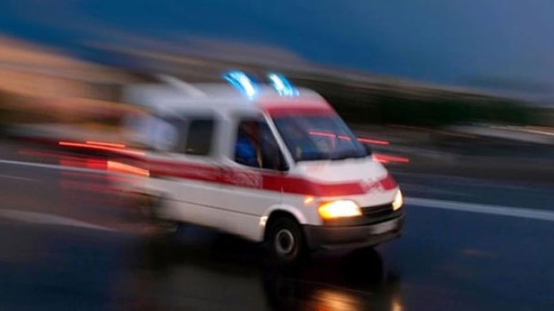 Kütahya'da işçi servisi ile çekici çarpıştı: 8 yaralı - Görsel 1