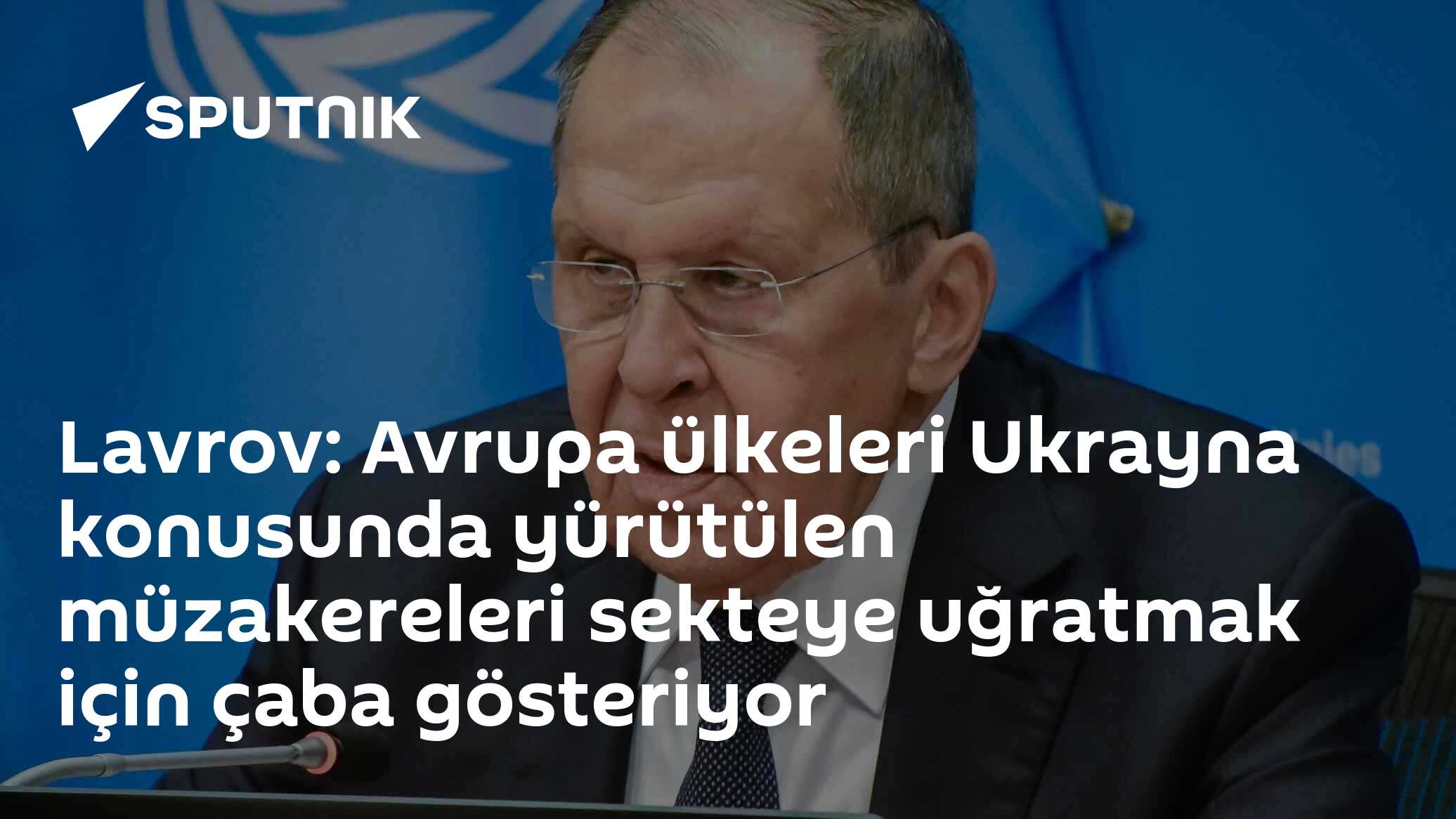 Lavrov: Basra Körfezi'nde deniz taşımacılığına zarar veren çatışmalar sürüyor