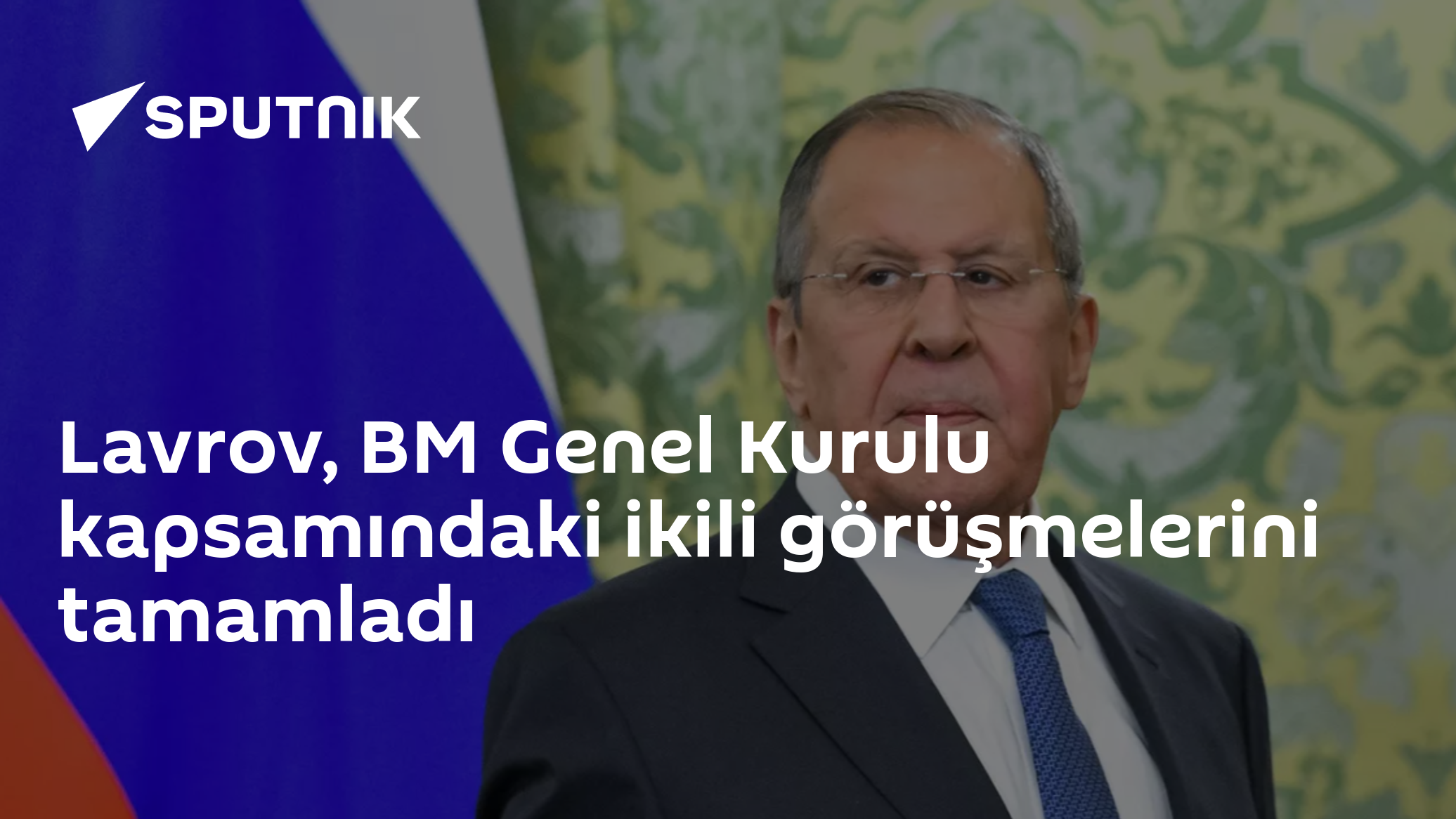 Lavrov BM Genel Kurulu'nda dört günde 40 ikili görüşme yaptı