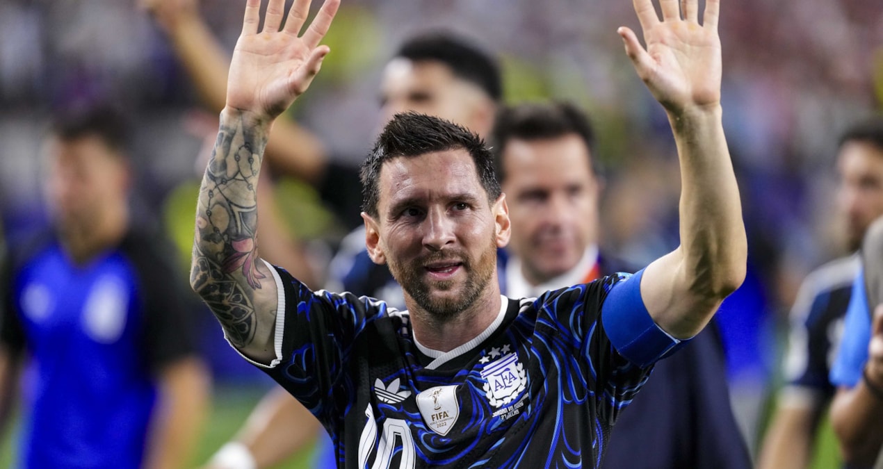 Lionel Messi'nin milli formayı son kez giyeceği maç belli oldu - Görsel 1