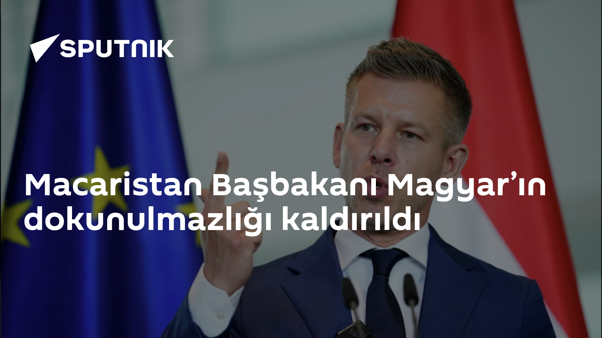 Macaristan Parlemento, muhalefet lideri Péter Magyar’ın dokunulmazlığını kaldırdı