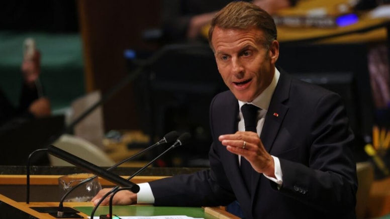 Macron İsrail'e meydan okudu: 'Cezasızlık düzeni kabul edilemez' - Görsel 1