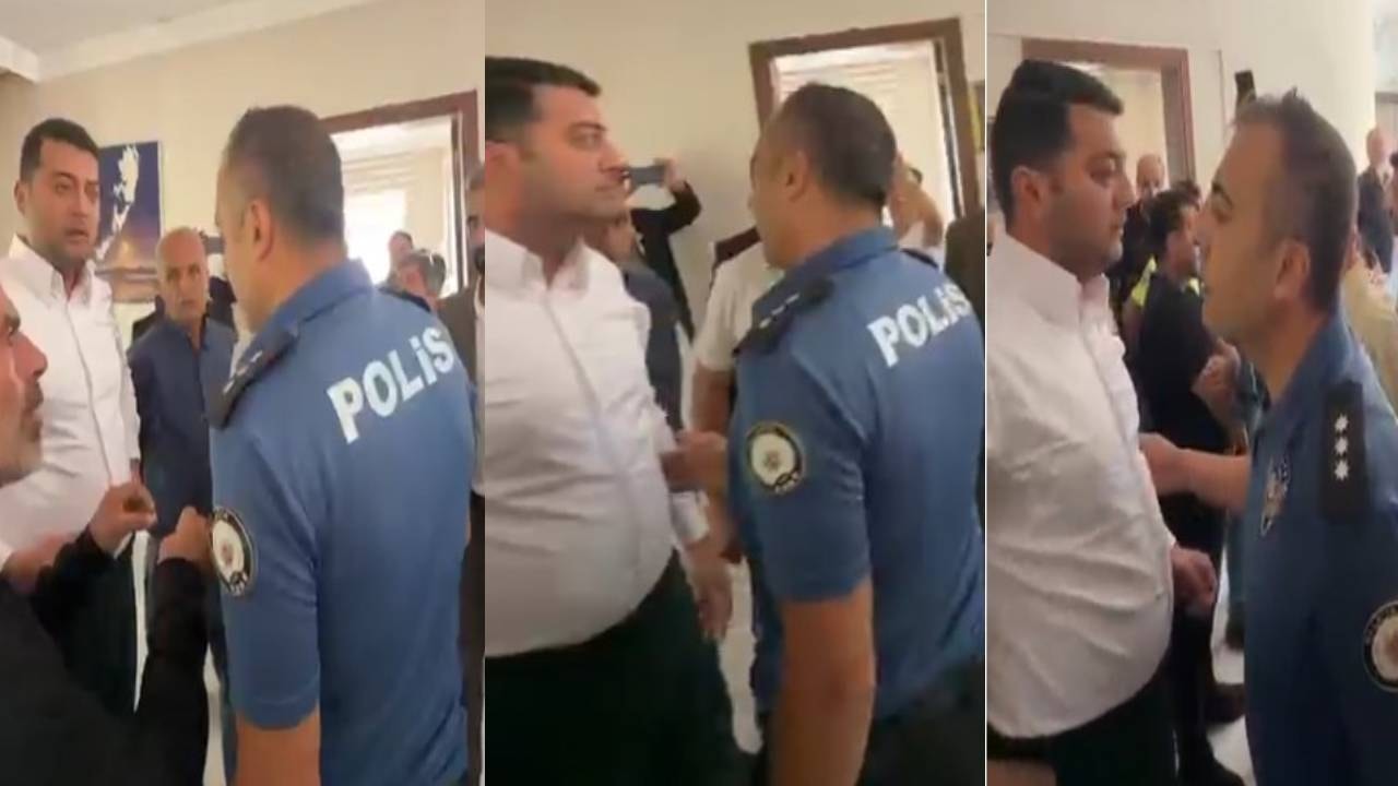 Malatya'da CHP ve Yeni Parti parti binası için yüz yüze geldi: Polis müdahale etti