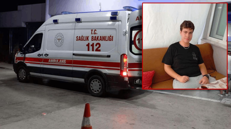 Manisa'da kahreden kaza: Park halindeki minibüse çarpan 16 yaşındaki çocuk hayatını kaybetti! - Görsel 1