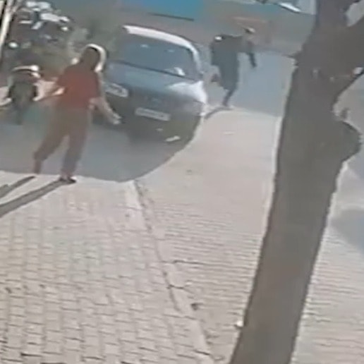 Manisa Turgutlu'da saldırgan okula böyle gelmiş - Görsel 2