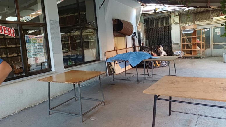 Manisa’da bir kişi, kıraathanede ölü bulundu - Görsel 1