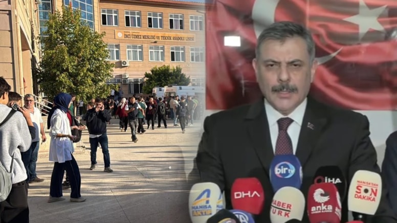 Manisa’daki okul saldırısıyla ilgili çarpıcı detay: Bakan Çiftçi açıkladı - Görsel 1