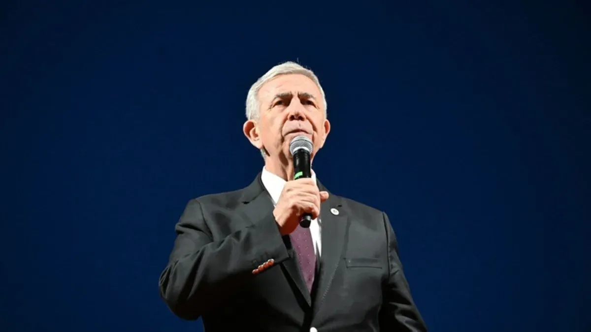 Mansur Yavaş'tan istifa kararının ardından ilk açıklama