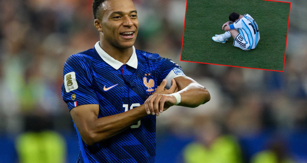 Mbappe'den Messi'yi çılgına çevirecek sözler - Görsel 1
