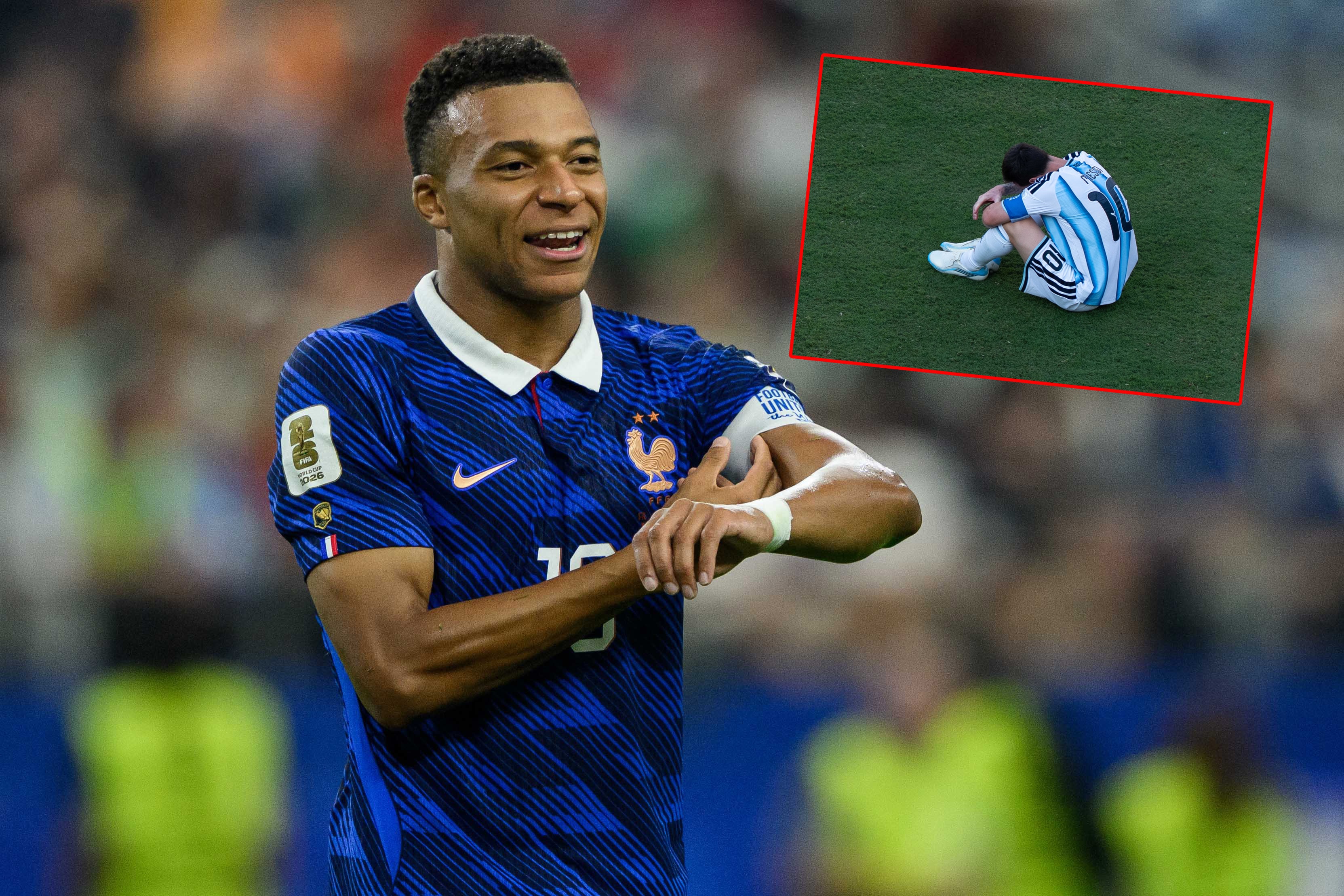 Mbappe'den Messi'yi çılgına çevirecek sözler