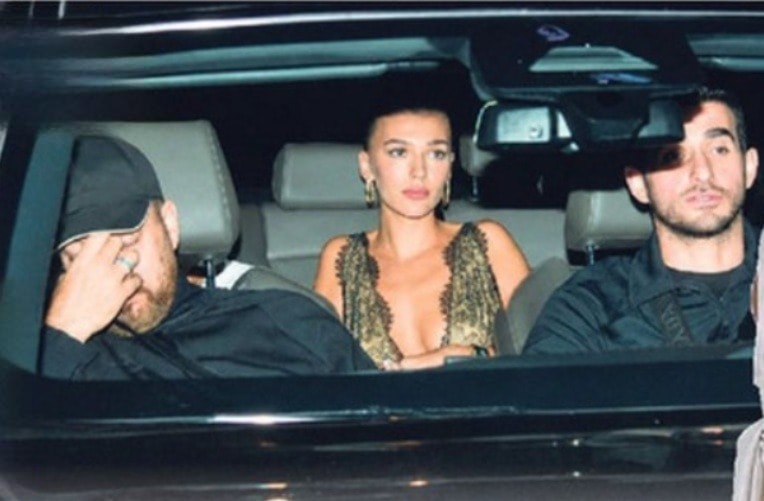 Melisa Döngel ve Murda aşkı ilk kez fotoğraflandı - Görsel 3