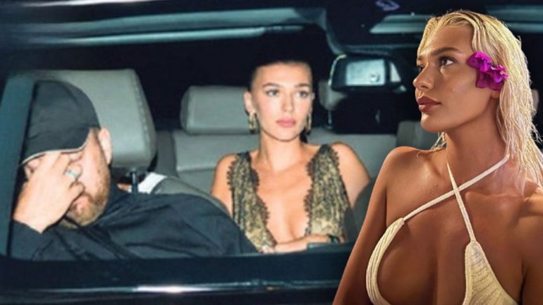 Melisa Döngel ve Murda aşkı ilk kez fotoğraflandı - Görsel 1