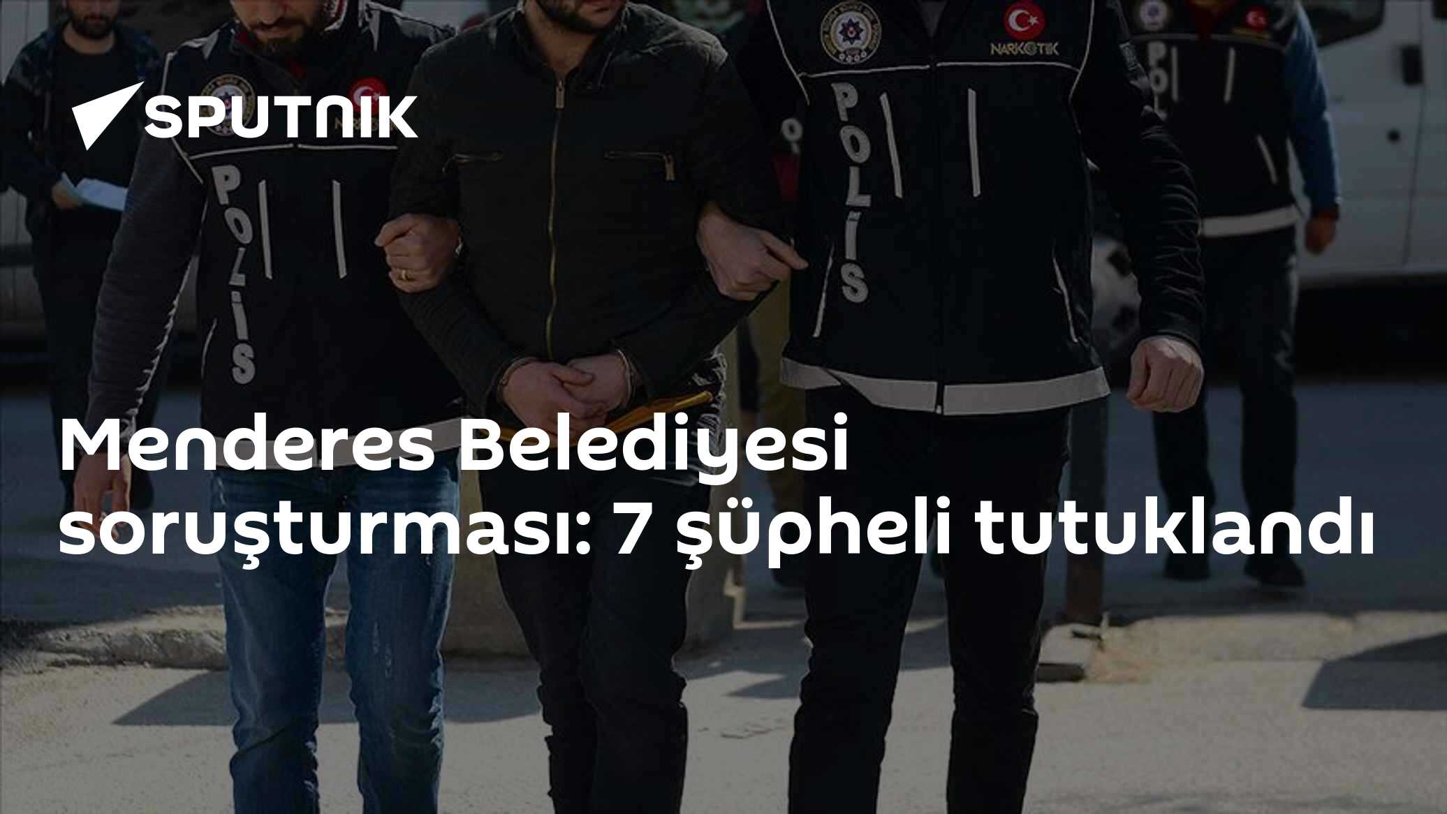 Menderes Belediyesi rüşvet operasyonunda 7 şüpheli cezaevine gönderildi