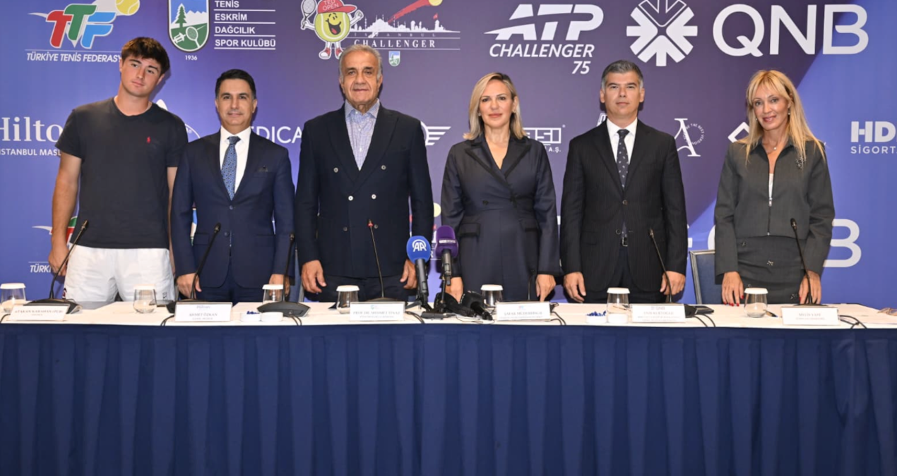 Merakla beklenen tenis turnuvası başlıyor - Görsel 1