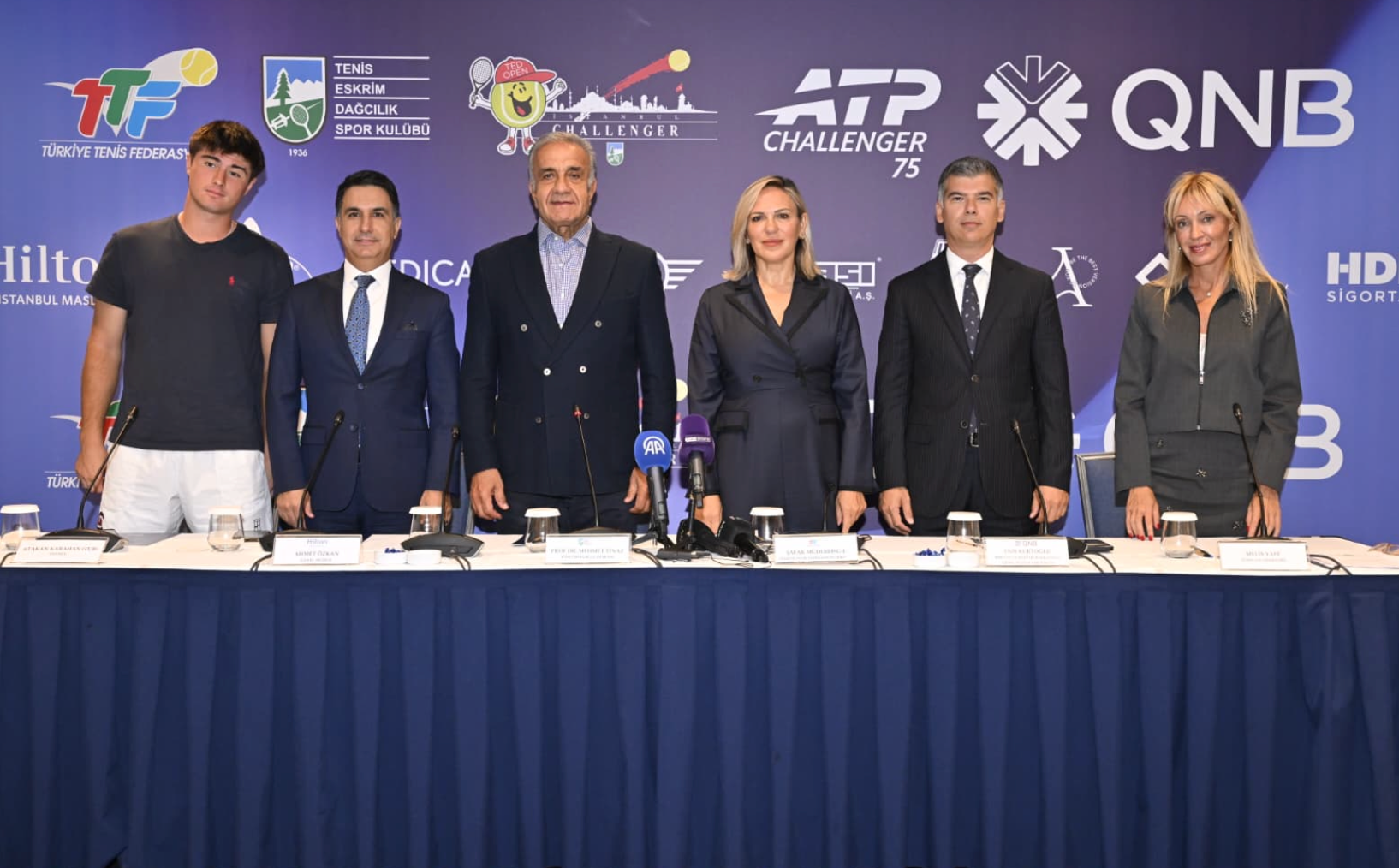 Merakla beklenen tenis turnuvası başlıyor