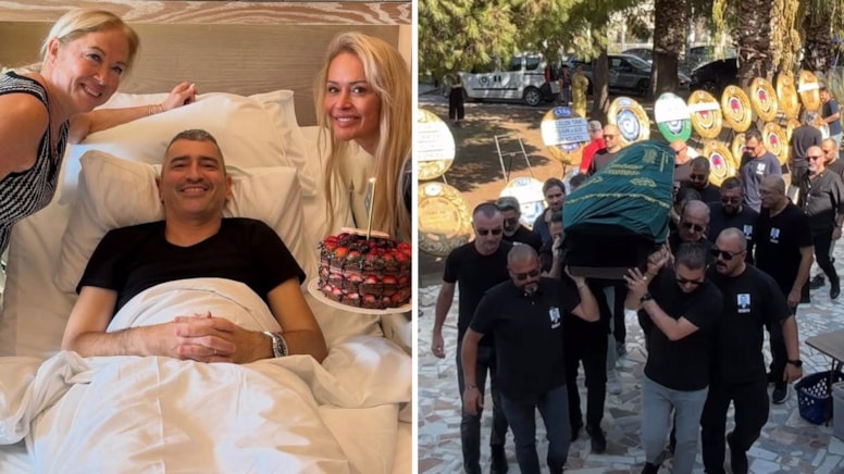 Meriç Keskin’in abisi İnanç Keskin son yolculuğuna uğurlandı - Görsel 1