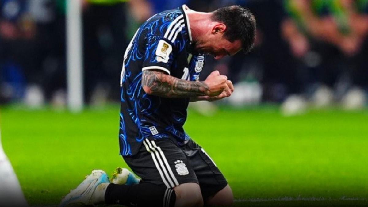 Messi çıldırdı, dünyayı çıldırttı