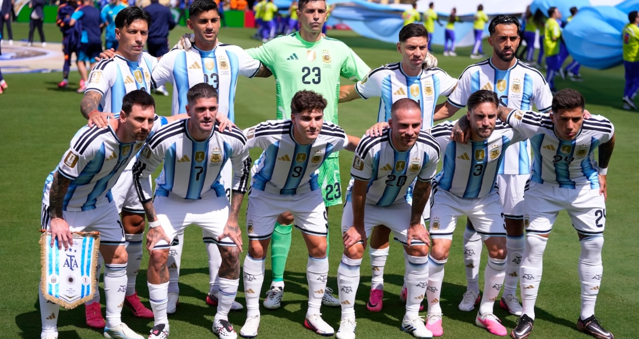 Messi ve arkadaşları şok etti! 'Bu nasıl Arjantin' dedirtti - Görsel 1