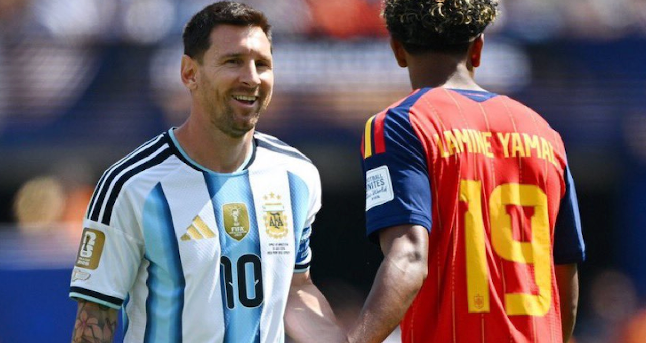 Messi ve Yamal tarihe geçti - Görsel 1