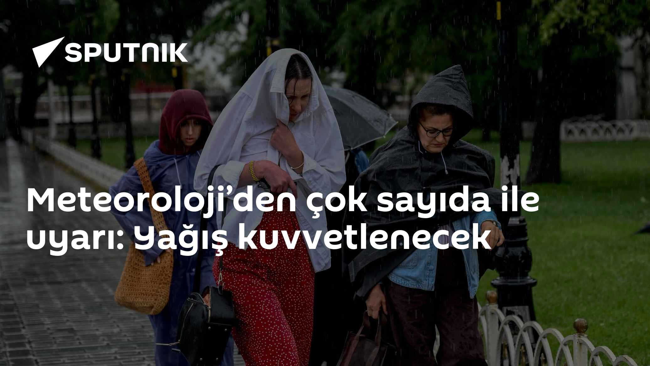 MGM'den geniş kapsamlı uyarı: Ülke geneline yağmur, Marmara ve Ege'de fırtına riski