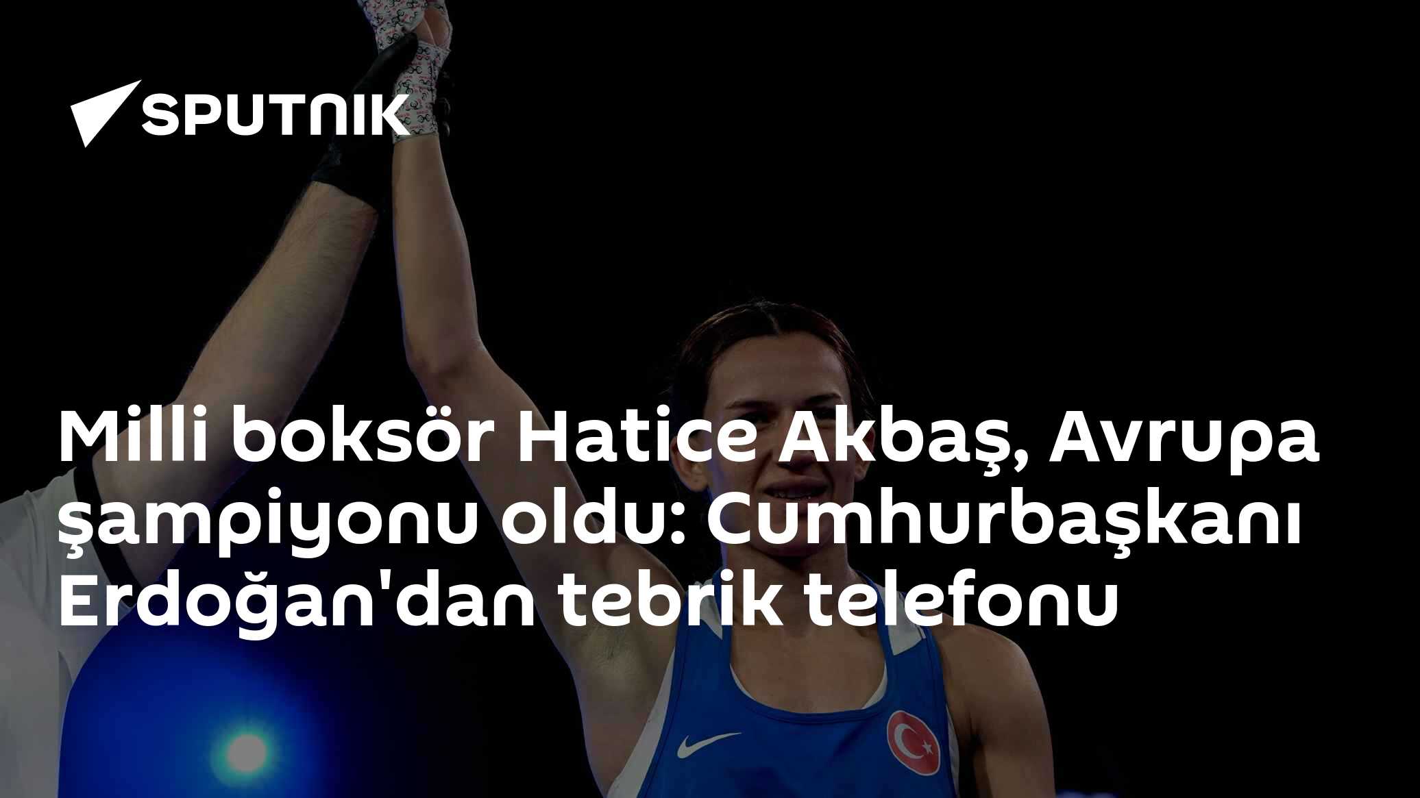 Milli boksör Hatice Akbaş'tan Avrupa altını tarihi zafer
