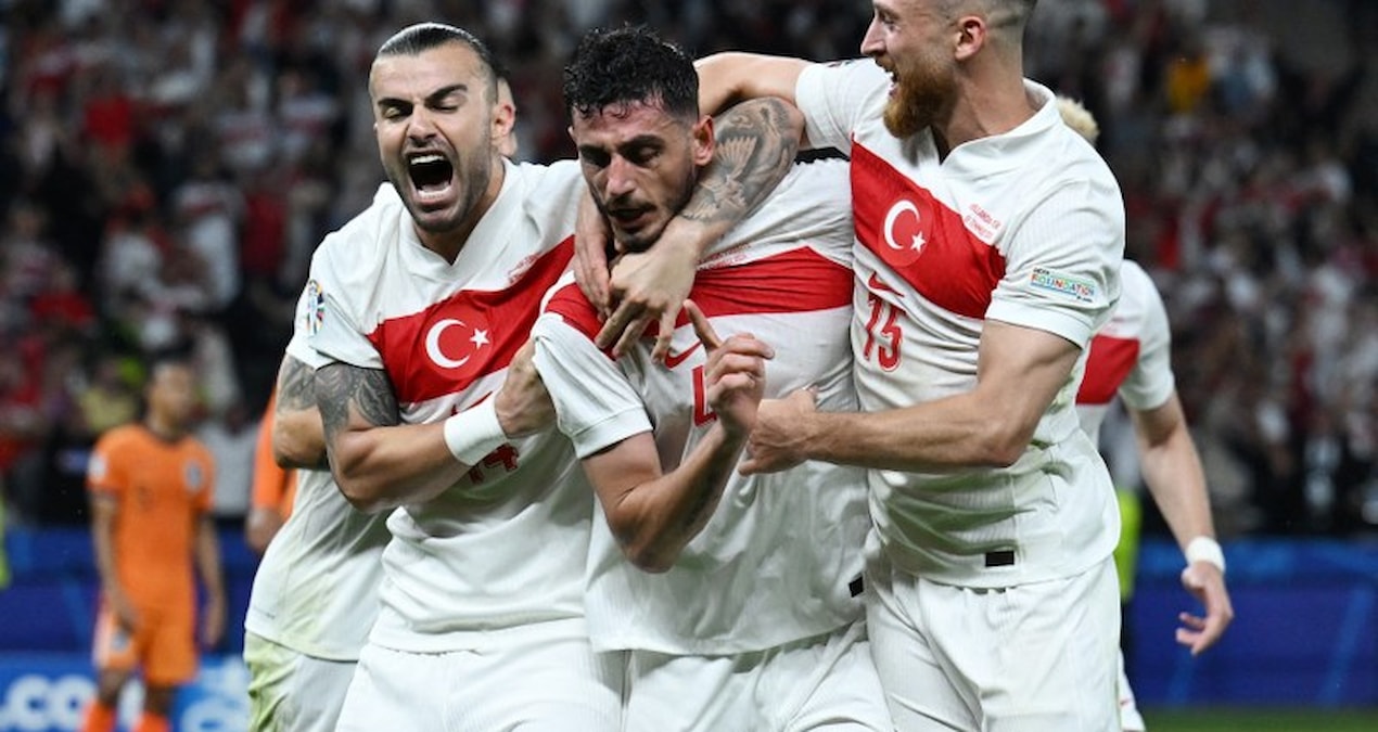 Milli futbolculardan EURO 2024 için veda mesajı: Derin üzüntü... - Görsel 1