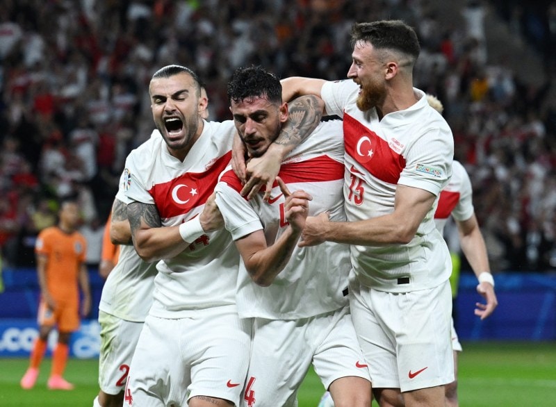 Milli futbolculardan EURO 2024 için veda mesajı: Derin üzüntü...