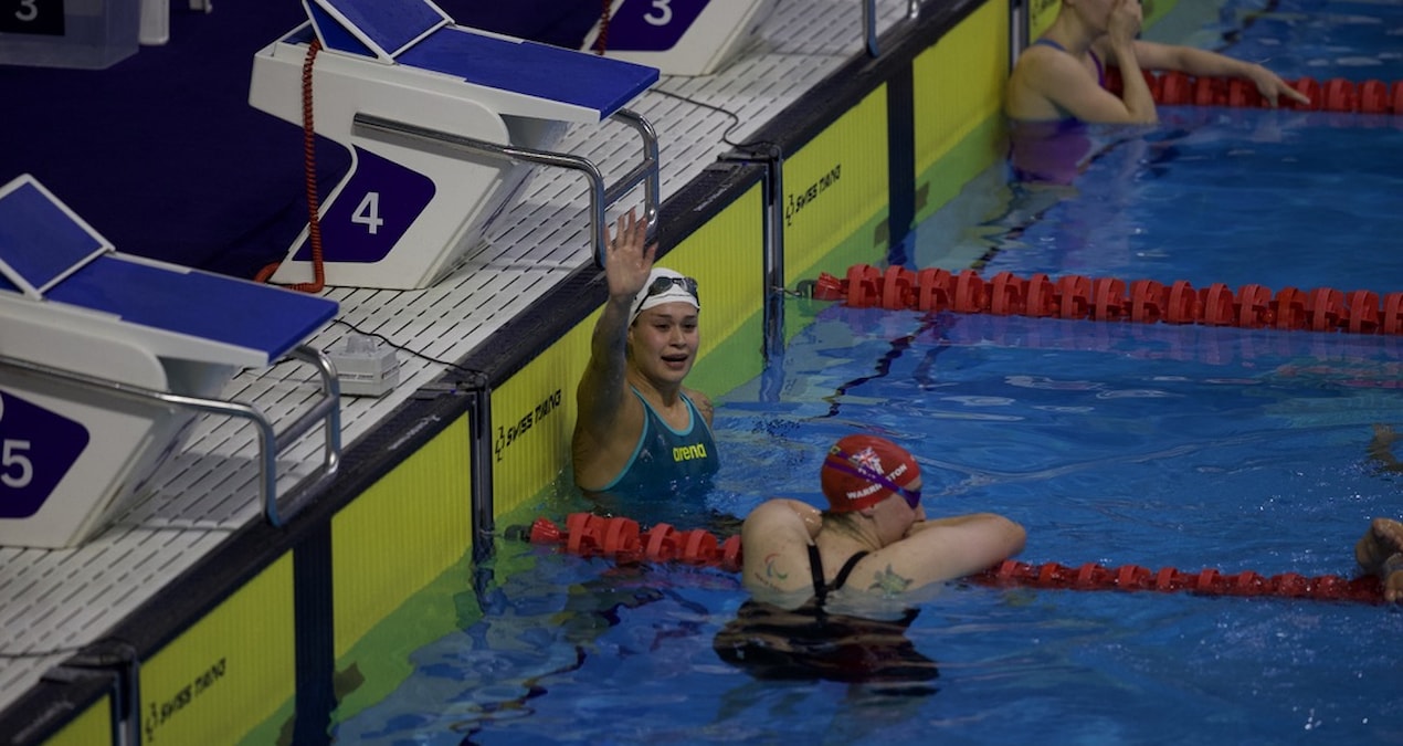 Milli sporcu Defne Kurt tarihe geçti - Görsel 1