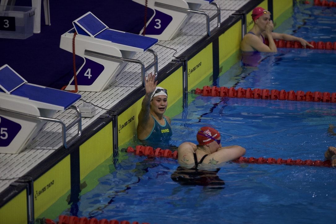 Milli sporcu Defne Kurt tarihe geçti