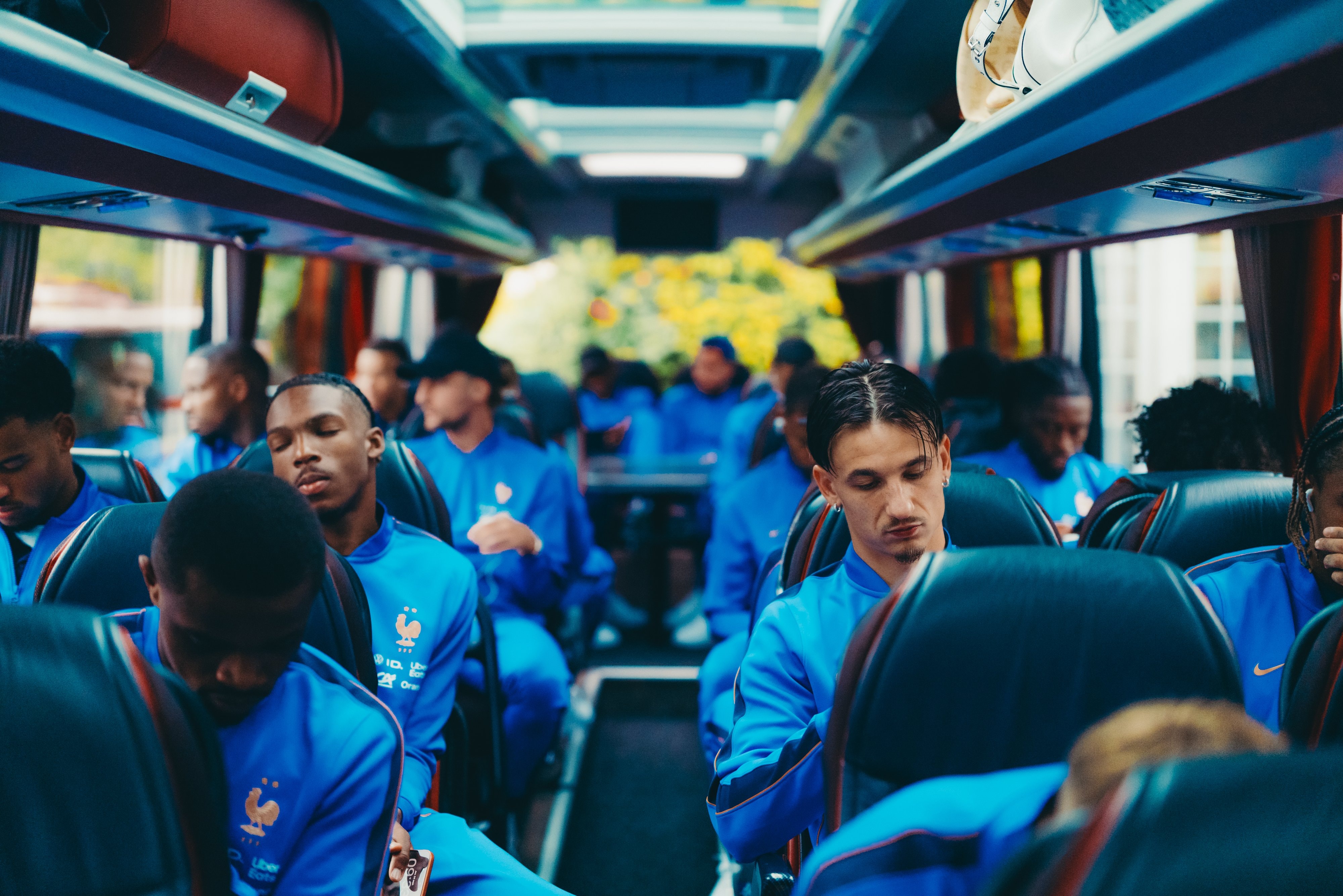 Millilerin rakibi Fransa, Türkiye'ye geldi