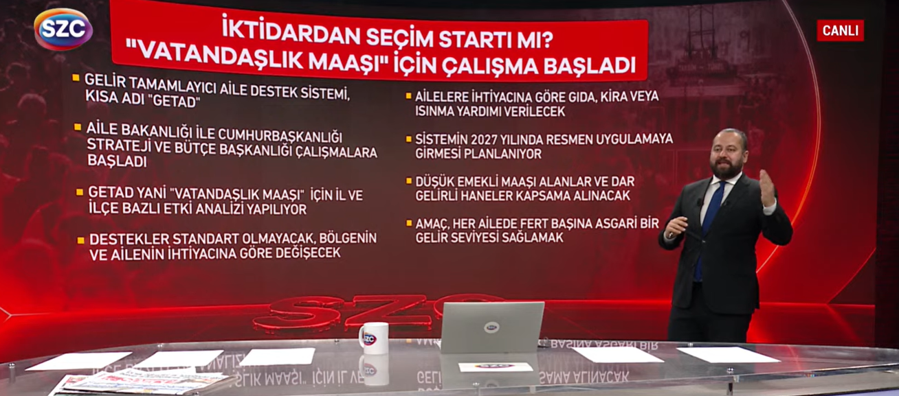 Milyonları ilgilendiren yeni sistem: Vatandaşlık maaşı için düğmeye basıldı - Görsel 2