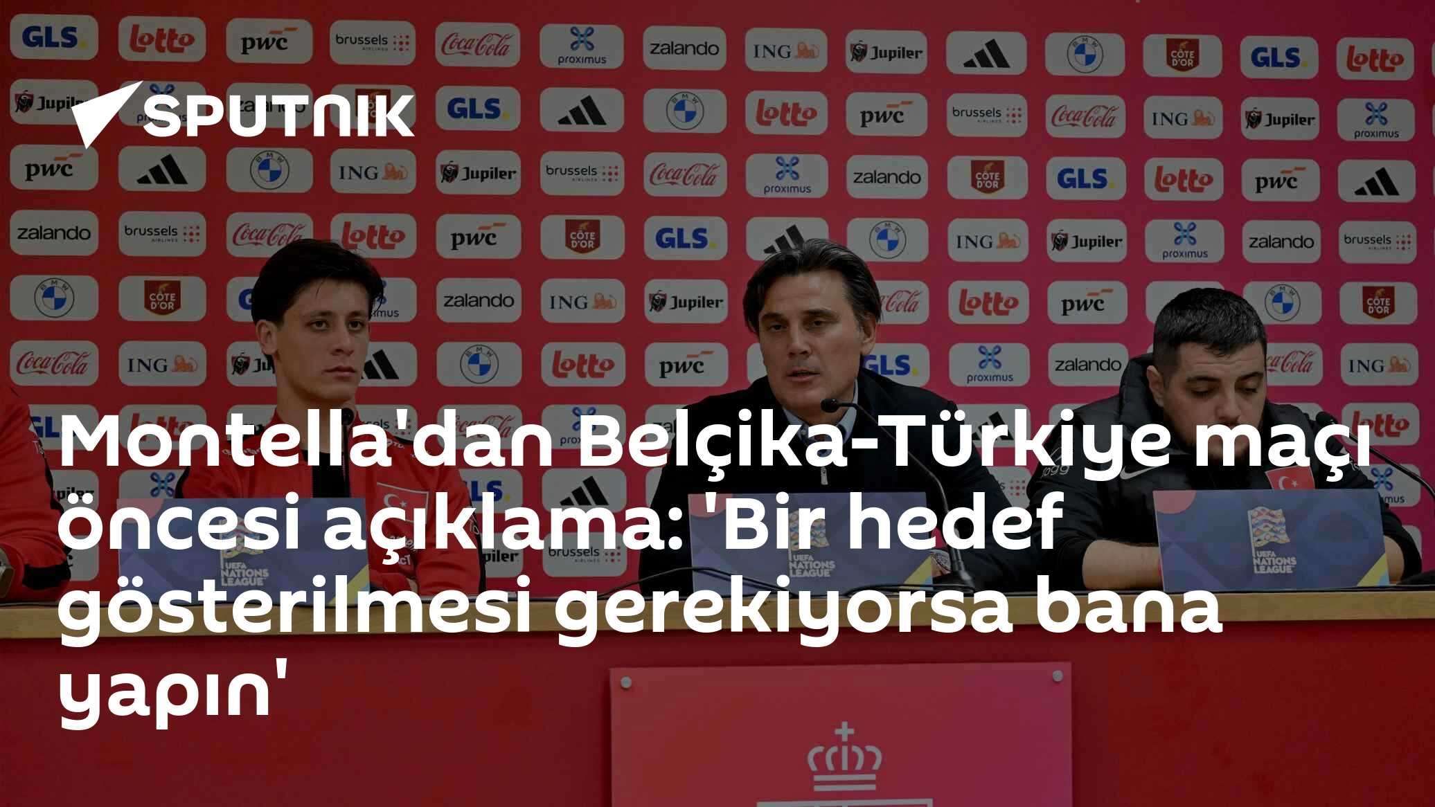 Montella futbolcularının önüne geçti: "Hedef arıyorsanız bana bakın, gençlerimize değil"