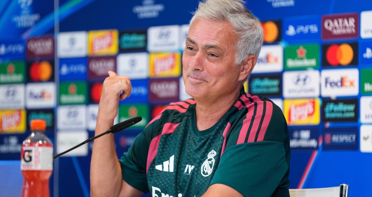 Mourinho'dan olay derbi yorumu: 'Türkiye'de, hiç başlamayalım bile...' - Görsel 1