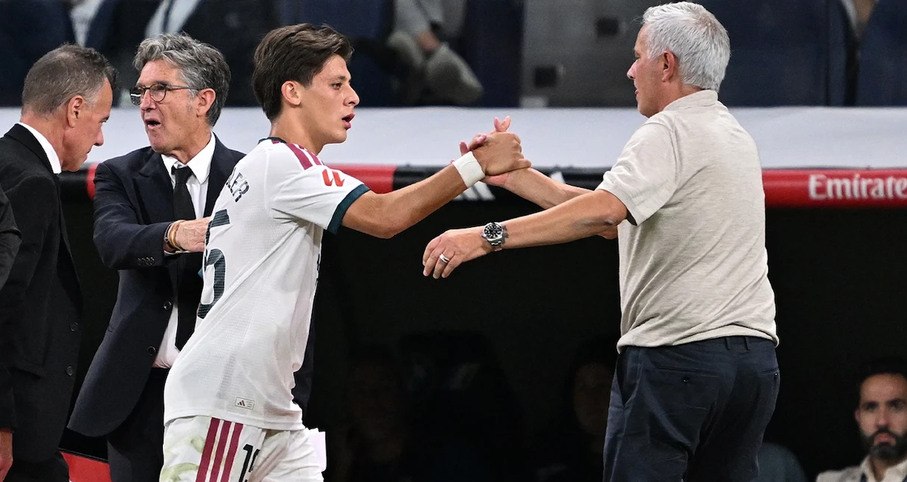 Mourinho'dan şaşırtan Arda Güler yanıtı - Görsel 1