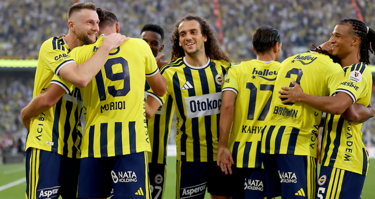 Muriqi şov yaptı, Fenerbahçe tarihi fark attı - Görsel 1