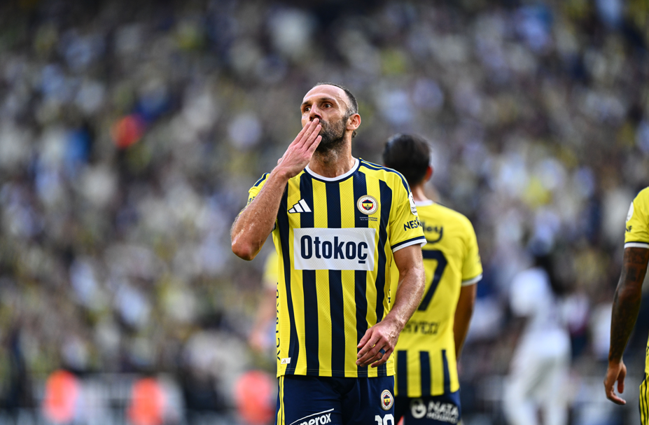 Muriqi şov yaptı, Fenerbahçe tarihi fark attı - Görsel 3