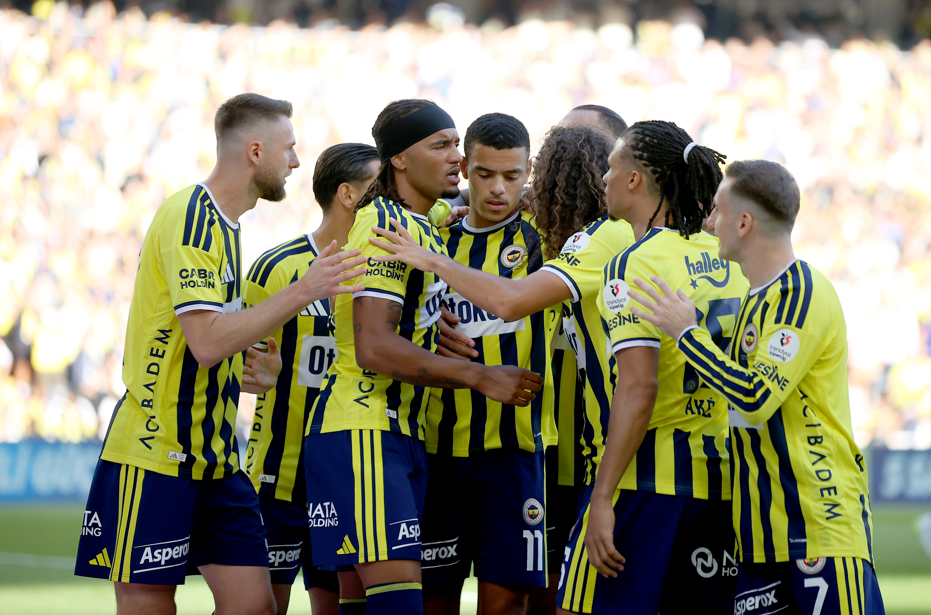 Muriqi şov yaptı, Fenerbahçe tarihi fark attı - Görsel 2