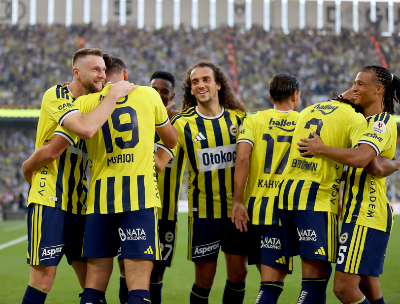 Muriqi şov yaptı, Fenerbahçe tarihi fark attı