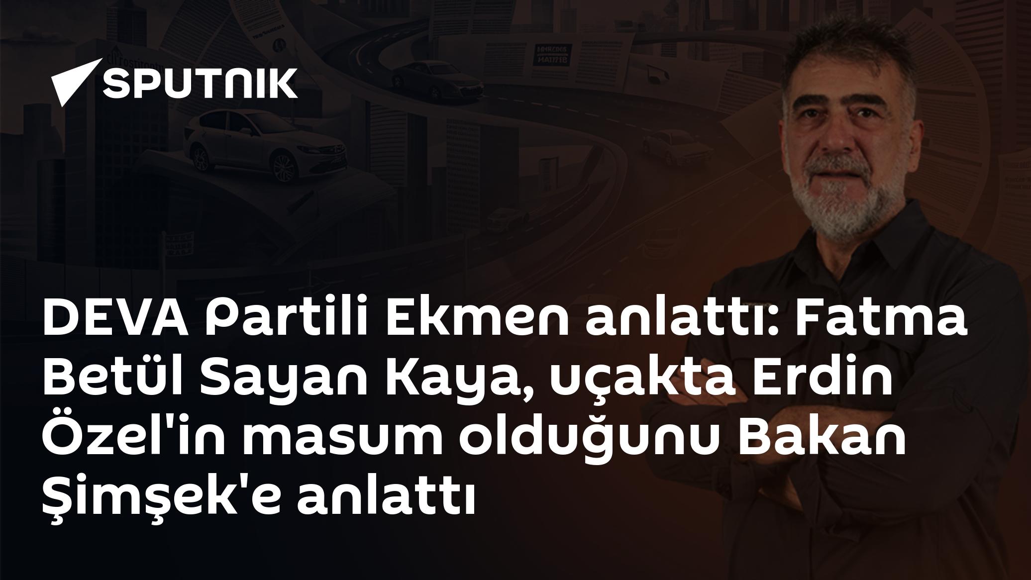 "Mustafa Hoş'la Yol Arkadaşı" programına CHP ve DEVA Partisi'nden konuklar geldi