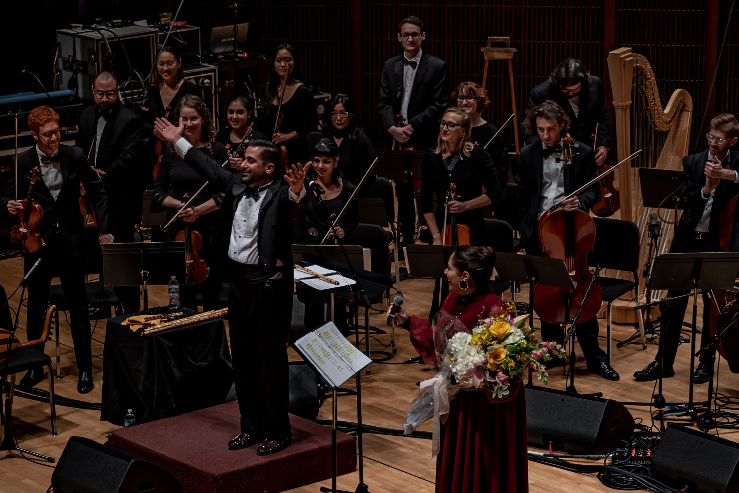 National Arab Orchestra Ankara ve İstanbul’da Sahne Alacak - Görsel 4