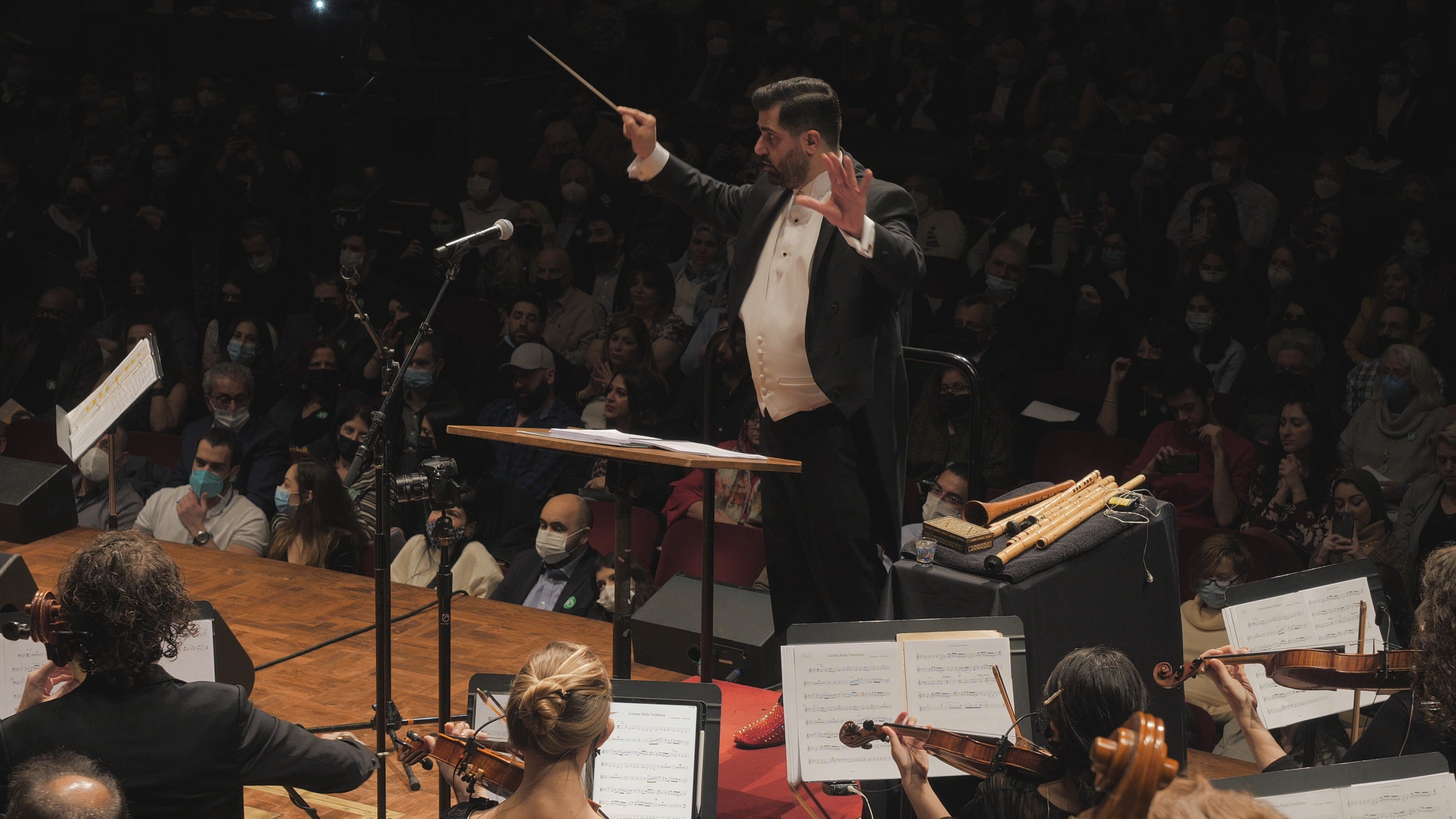 National Arab Orchestra Ankara ve İstanbul’da Sahne Alacak - Görsel 2