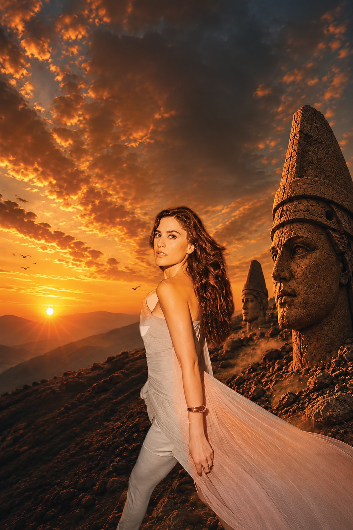 Nemrut Dağı’nın zirvesinde müzik ve dayanışma - Görsel 2