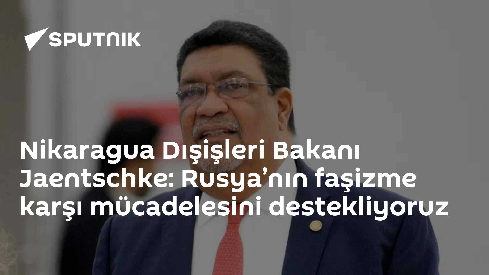 Nikaragua BM'de Rusya'ya dayanışma mesajı verdi: "Faşizmle mücadelenizi destekliyoruz"