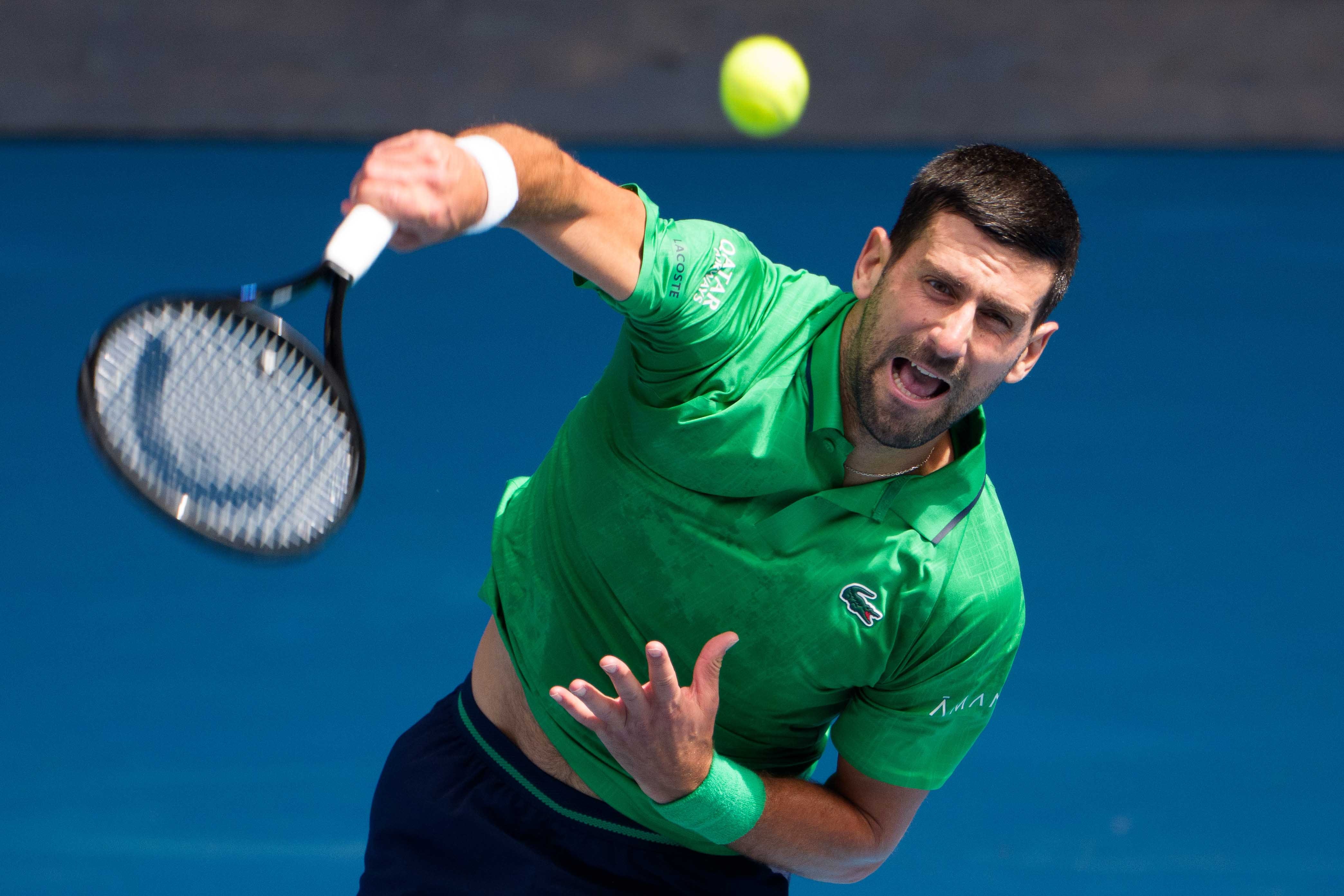 Novak Djokovic 20 yıl sonra ilki yaşadı